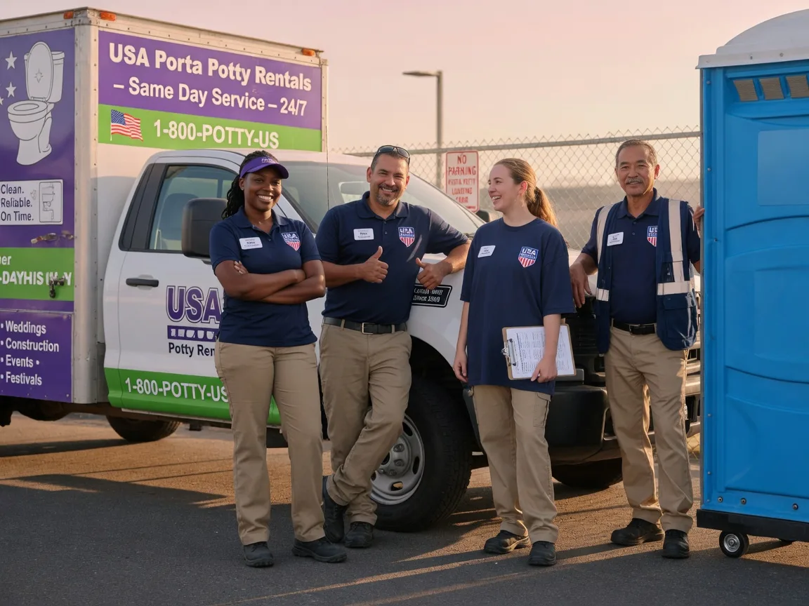 Porta Potty Rental company in Park Hill, OK