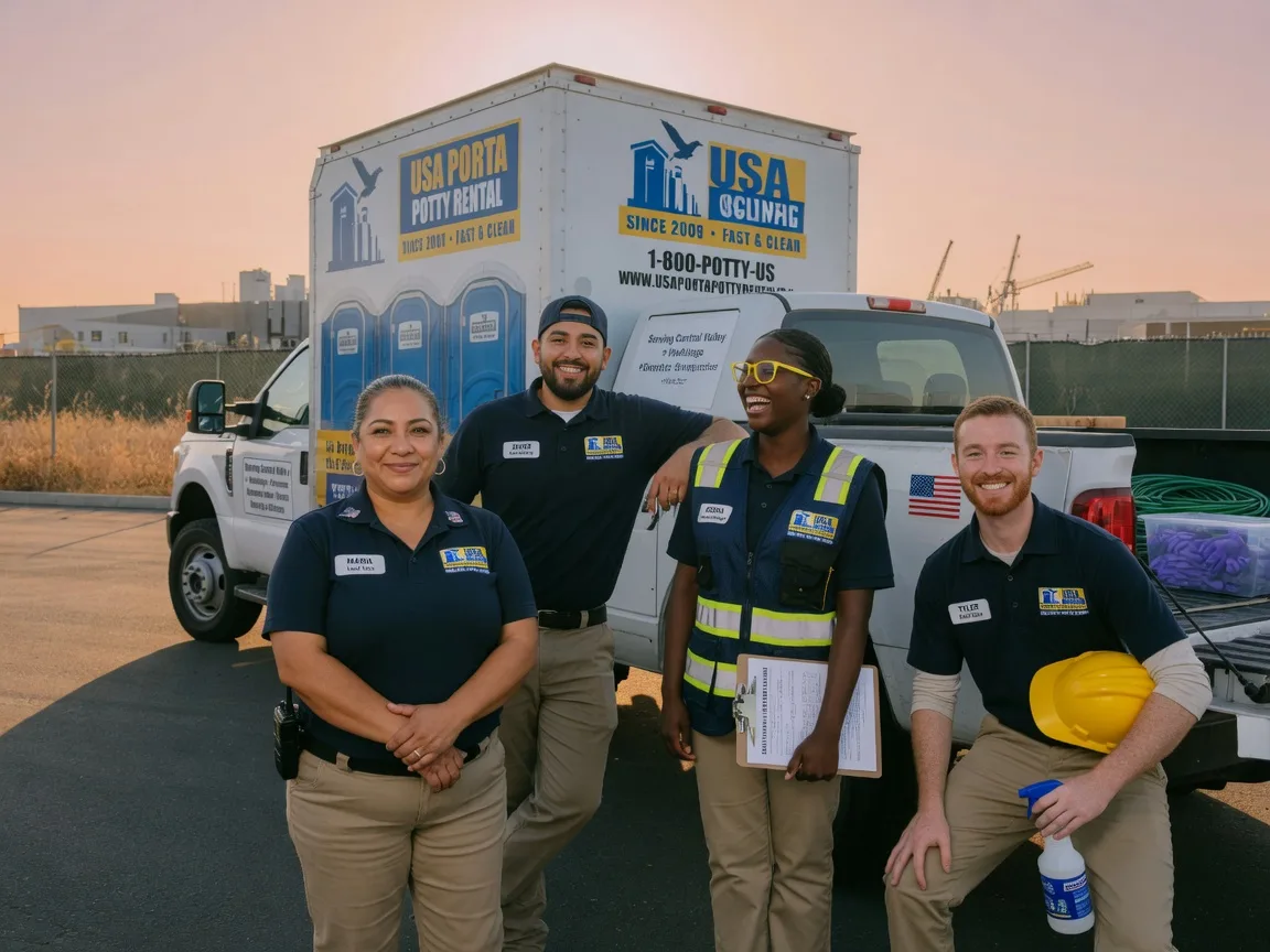 Portable Toilet Rental company in Park Hill, OK